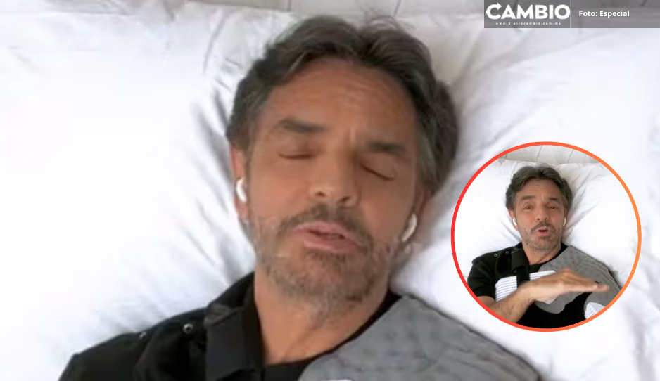 ‘Por favor, duérmanme, mátenme’: Eugenio Derbez revela momento en que deseo terminar con su vida (VIDEO)