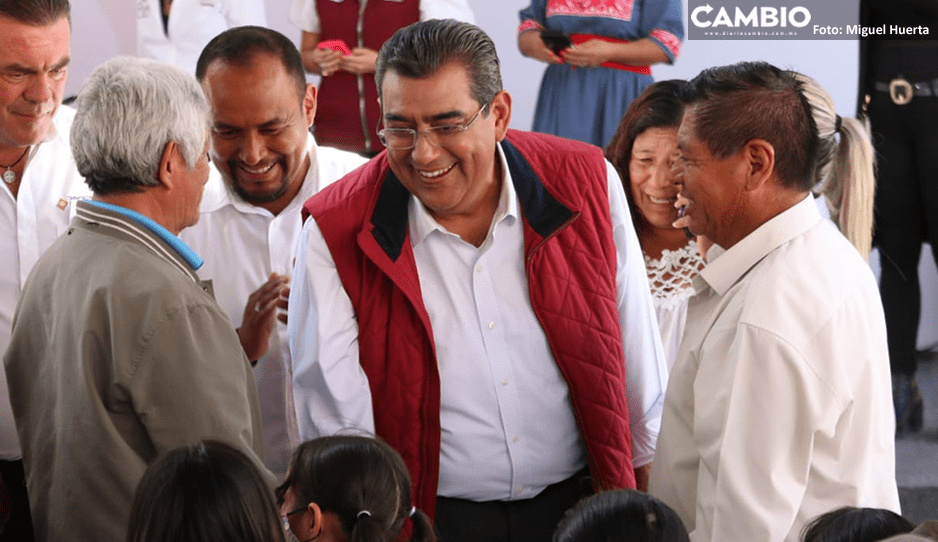 Lleva Sergio Salomón la Jornada DIFerente a La Resurrección (VIDEO)