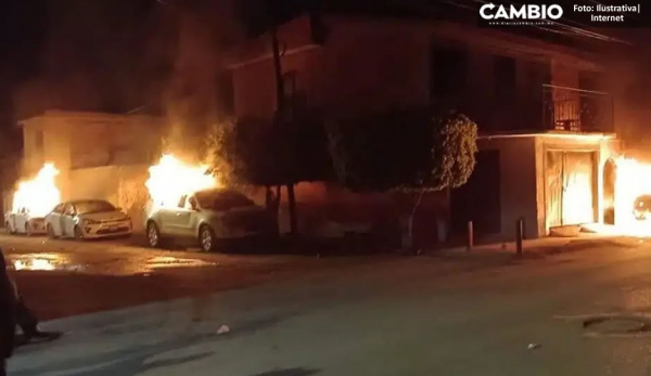 ¡Qué loco! Por reclamar a vecino ruidoso, le queman su casa y matan a joven en SLP (VIDEO)