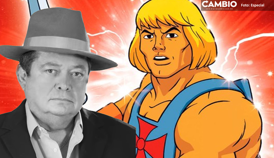 Fallece el actor y director de doblaje Rubén Moya, conocido por ser la voz de &#039;He-Man&#039;