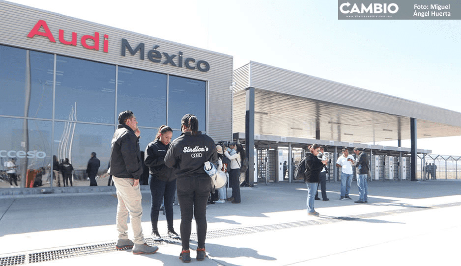 Huelga en Audi cuesta 700 millones al día: CCE