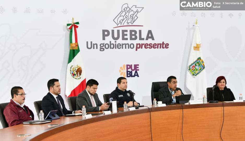 Secretaría de Salud realiza acciones de prevención contra la lepra en Puebla