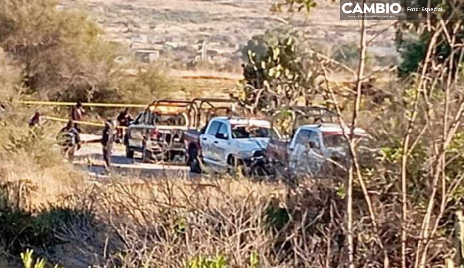Localizan cadáver maniatado de hombre en un camino de terracería