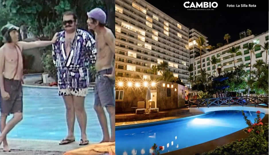 ¡Irreconocible! Así quedó el hotel donde se grabó “El Chavo del Ocho” en Acapulco tras el huracán Otis (VIDEO)