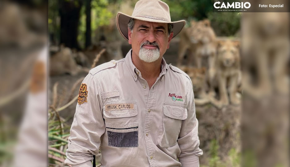 PERFIL: ¡Un héroe! Él es Frank Camacho, salvador de la jirafa Benito (VIDEO)