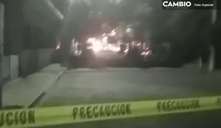 ¡Iban contra ellos! Ejecutan a pareja en calles de Tehuacán