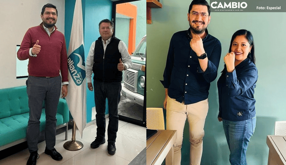 Horacio Cano se reúne con dirigencias municipales de Nueva Alianza y Fuerza por México