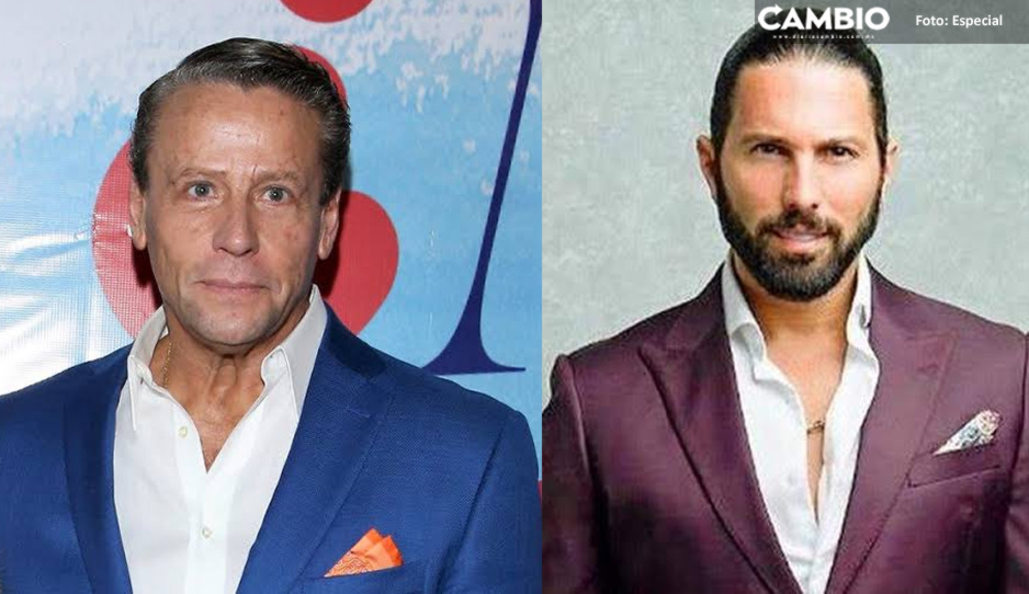 ¡Le canta un tiro! Alfredo Adame quiere golpear a Poncho de Nigris por defender a Wendy Guevara (VIDEO)