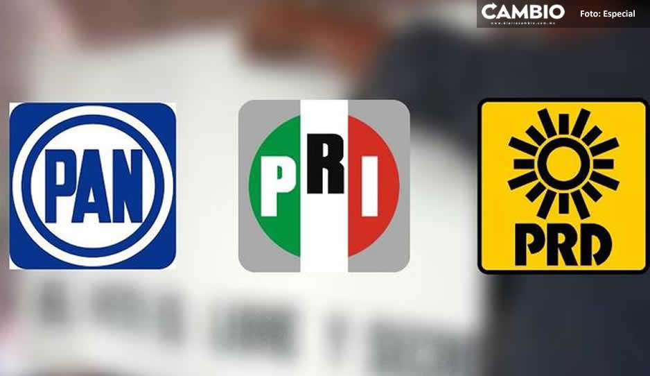 Alianza Va Por Puebla; PAN anuncia método para definir a candidatos para 2024