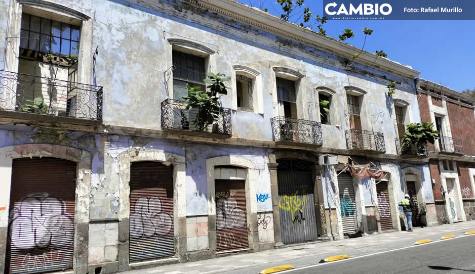Multarán a 159 dueños de casonas abandonadas en el Centro Histórico (VIDEO)