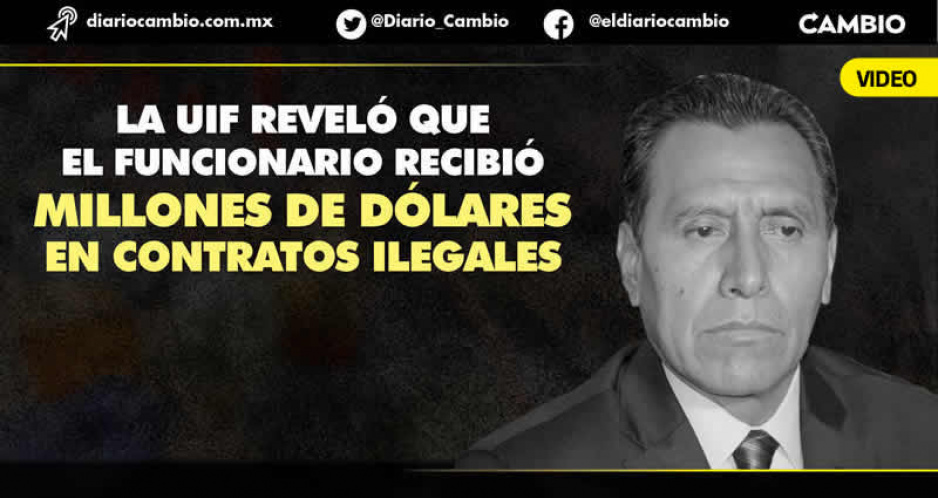 Facundo Rosas, implicado en red de lavado de dinero de García Luna; recibió 25.8 millones de dólares: UIF