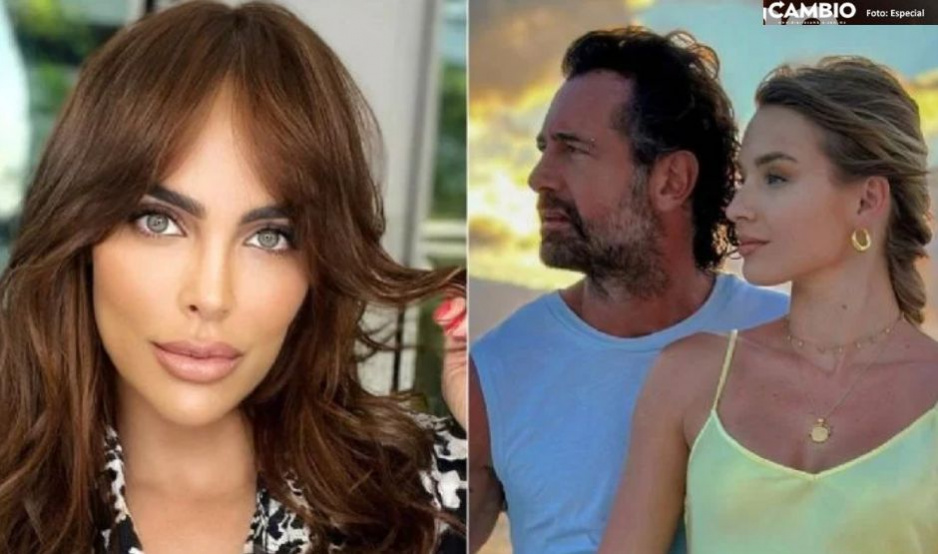 Sara Corrales revela que Gabriel Soto le enviaba flores teniendo una relación con Irina Baeva