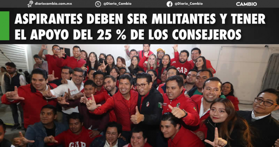 En plena desbandada, PRI lanza convocatoria para 201 alcaldías y 10 diputaciones locales