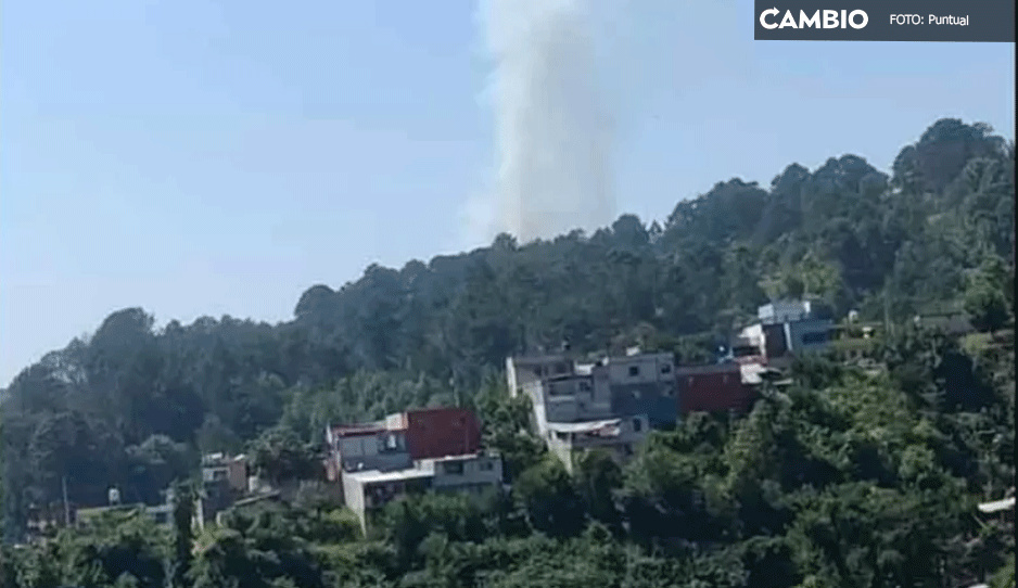 ¡Por un descuido! Voraz incendio consume vivienda en Juan Galindo