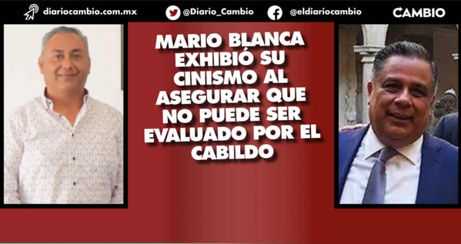 Todos somos primos en Cholula: director de Sosapach defiende el nepotismo del que goza gracias al regidor Blanca y Pérez