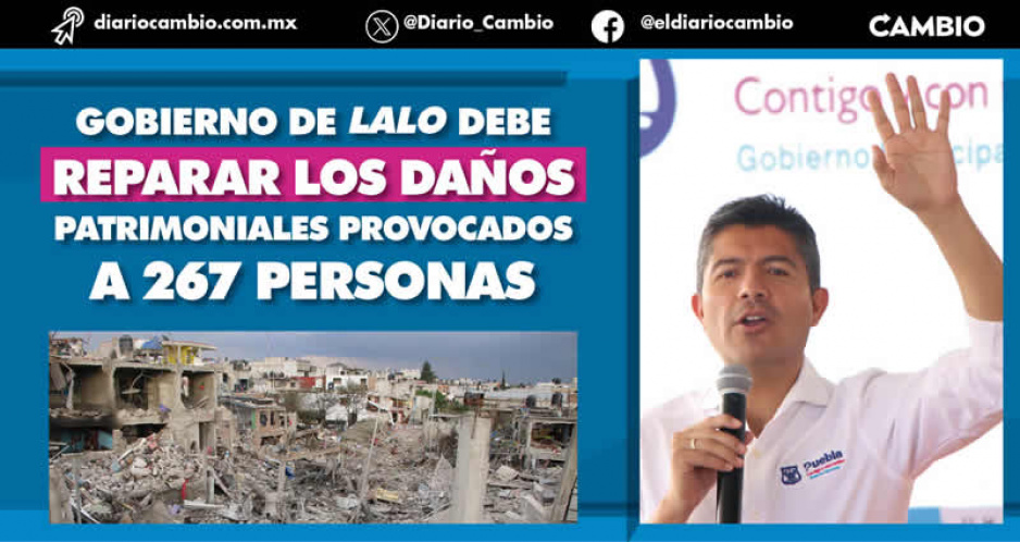 CNDH acusa omisión del Ayuntamiento de Lalo a dos años de la explosión en Xochimehuacan