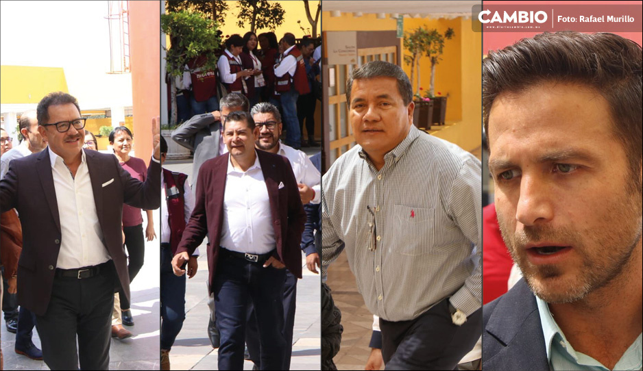 17 hombres buscan la candidatura de Morena para la gubernatura