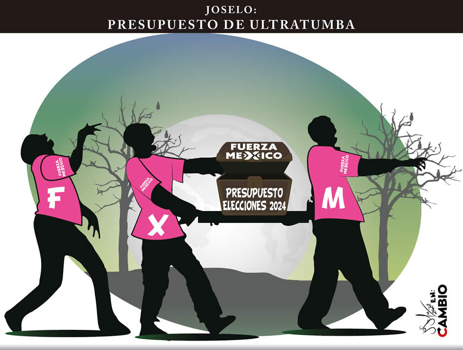 MONERO JOSELO: PRESUPUESTO DE ULTRATUMBA