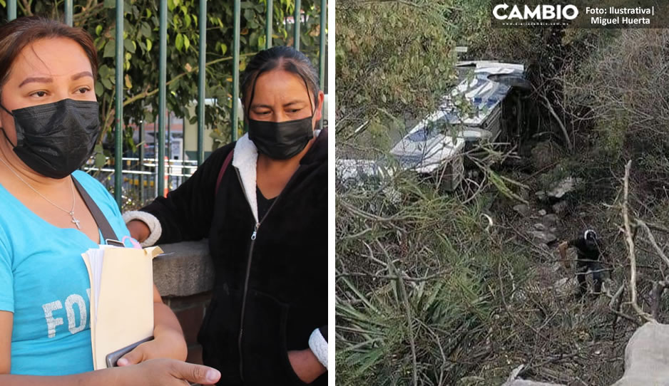 Familiares de lesionados tras volcadura en Tepexi, acusan exceso de cobro en Hospital UPAEP (VIDEO)