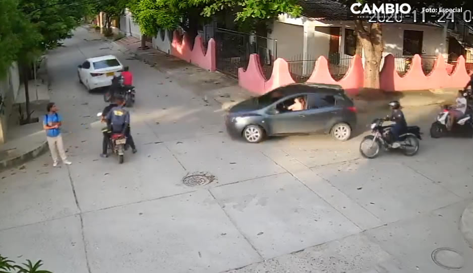 Astuta mujer finge robo y desató persecución para atrapar a su esposo con la amante (VIDEO)