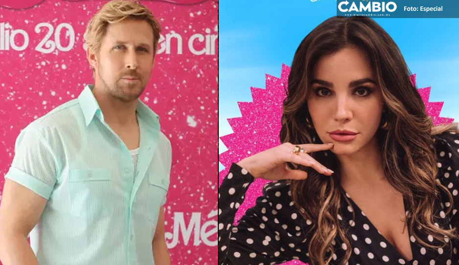 Ryan Gosling niega conocer a Martha Higareda en la premier de Barbie en la CDMX (VIDEO)
