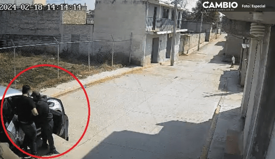 VIDEO: Así es el modus operandi de estafadores de autos por redes en Texmelucan