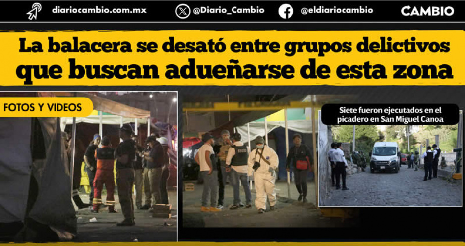 Culmina Lalo su octubre sangriento con otra masacre: 4 ejecutados en el Mercado Morelos