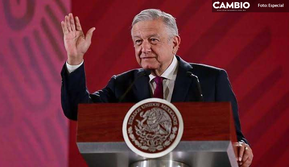 Esta será la agenda de AMLO en Puebla (VIDEO)