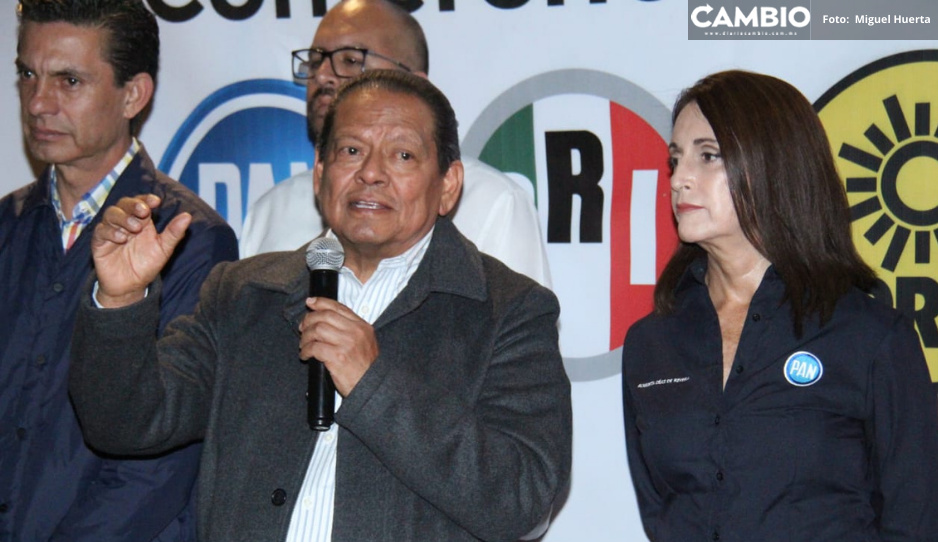 Tal como lo adelantó CAMBIO, el PSI se integra a la coalición del PRIAN con Lalo Rivera