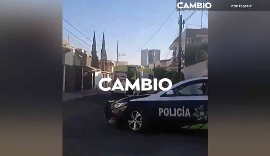 Apuñalan a estudiante durante asalto violento en colonia Universidades (VIDEO)