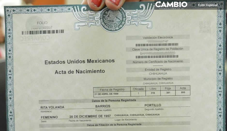 ¿No te gusta tu nombre? Este es el proceso para poder cambiarlo en Puebla