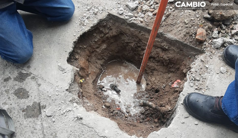 Continúa el terrorismo fecal de Agua de Puebla: suspenden servicio a abuelitos en Chula Vista