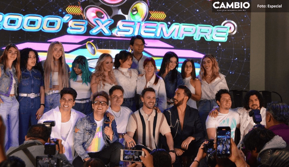 ¡No te lo pierdas! tour “2000’s X Siempre” llegará a Puebla