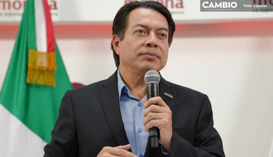 Mario Delgado confirma encuesta para depurar a los 21 aspirantes inscritos en el proceso interno de Morena (VIDEO)