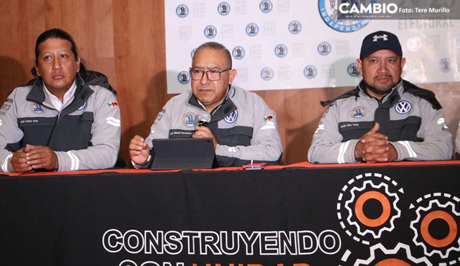 Comisión Electoral se encargará de organizar y vigilar las elecciones del Sindicato de la Volkswagen