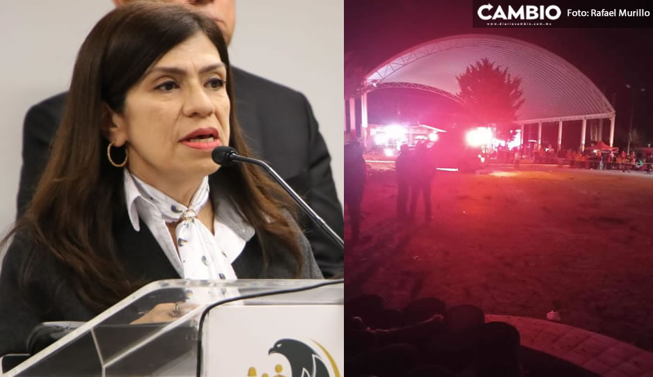 Quema de “torito” provocó la explosión que dejó dos muertos en Tepeyahualco, confirma FGE (VIDEO)