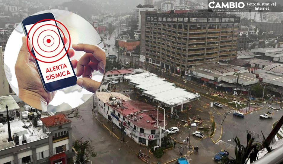 ¡Será peligroso si tiembla! Otis desconecta 27 sensores de alerta sísmica en Guerrero