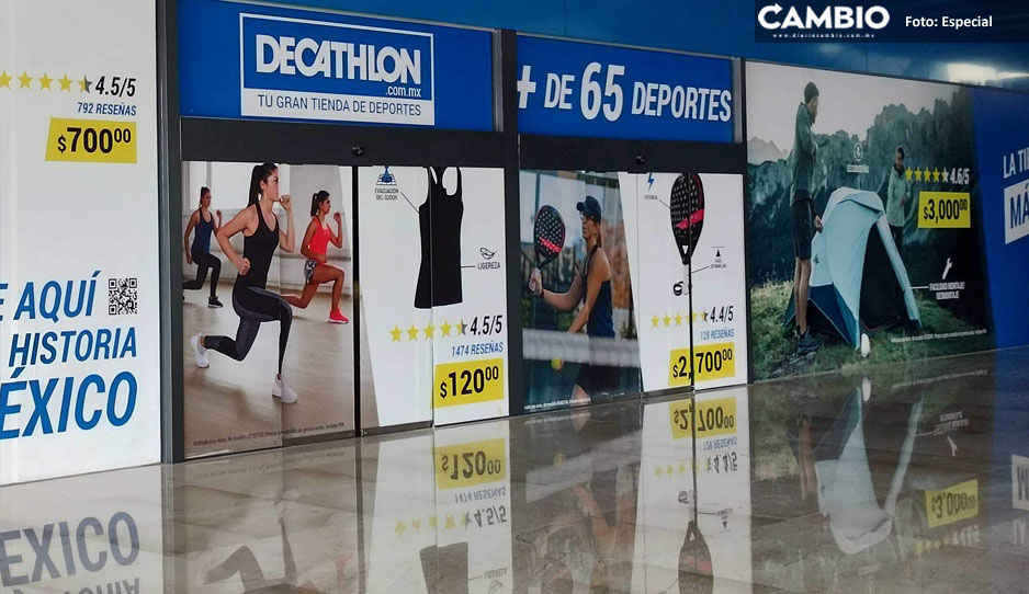 ¡Wow! Llega la tienda Decathlon a Puebla, la más grande en deportes; Martinoli acude a inagurarla