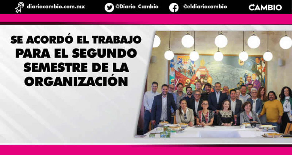 Encabeza David Villanueva reunión de la Corresponsalía Puebla del Seminario de Cultura Mexicana