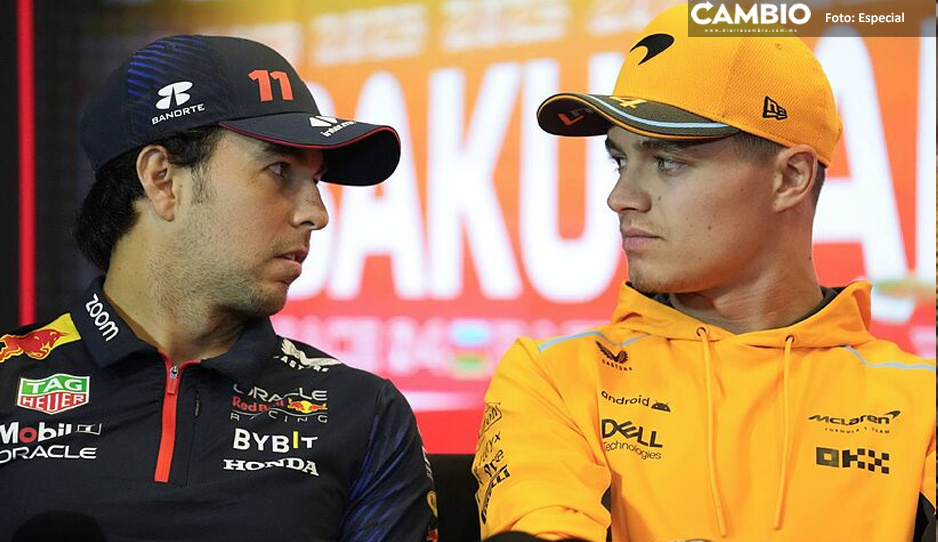Red Bull contactó a Lando Norris para ser el reemplazo de Checo Pérez