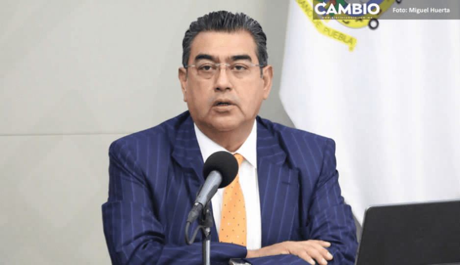 No vamos a caer en provocaciones para tener un Chalchihuapan: Sergio Salomón (VIDEO)