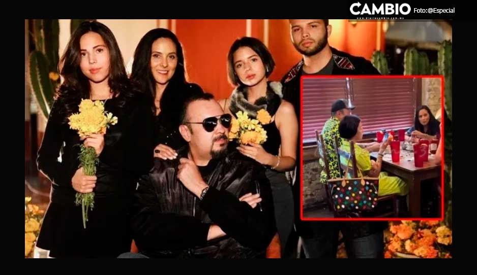 Exhiben en VIDEO a toda la familia Aguilar por tacaños al dejar poca propina