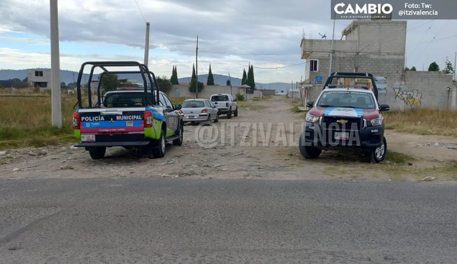 ¡Malditos! Golpean, apuñalan y abandonan a taxista en intento de asalto en San Miguel Espejo