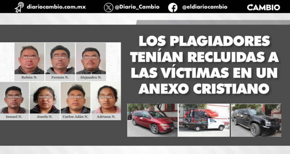 Anexo secuestró a 9 mujeres; eran maltratadas y obligadas a ducharse frente a un pastor