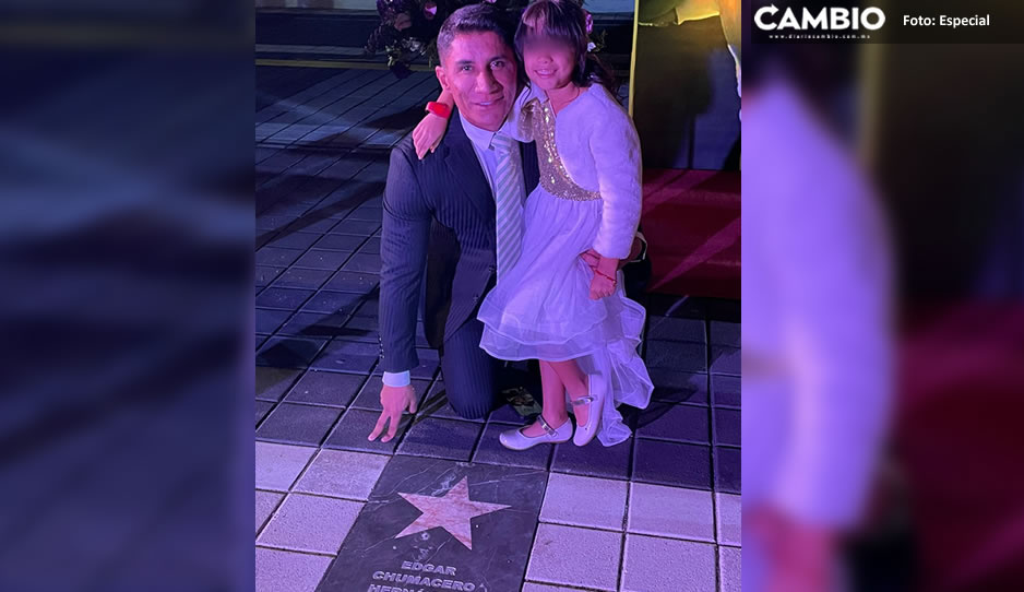 Reconocen al esgrimista poblano Edgar Chumacero en el “Paseo de Campeones 2023” (VIDEO)
