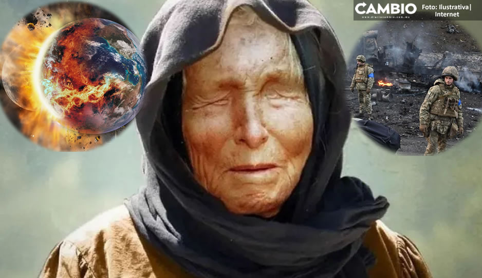 ¡Ya llévanos diosito! Baba Vanga predice la Gran Guerra y fin de la humanidad en 2024