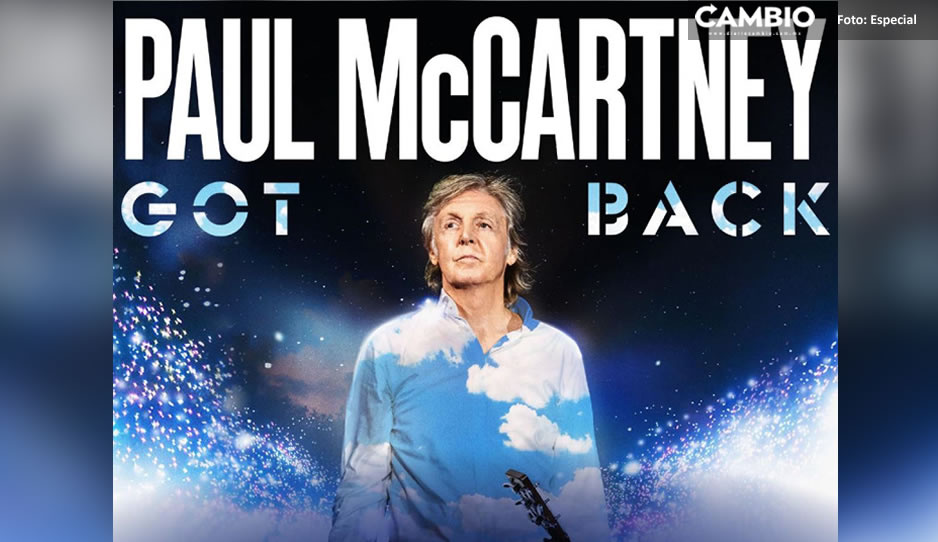 ¡Paul McCartney regresa a México! Esto costarán los boletos para su concierto en el Foro Sol