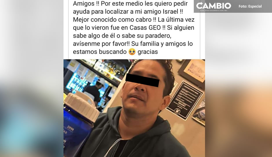 Hallan sin vida a repartidor de agua que estaba desaparecido en San Juan Tianguismanalco