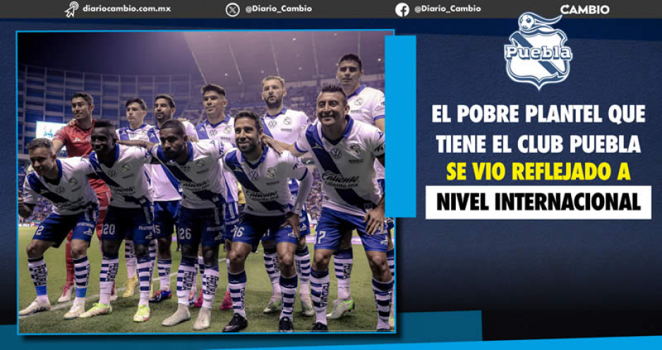El Puebla tiene su peor plantel desde 2018: no tuvo convocados a ninguna selección nacional