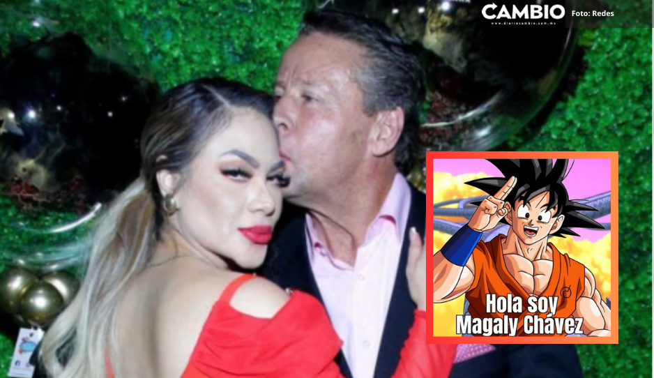Alfredo Adame compara a su ex Magali con Goku y se convierte en meme